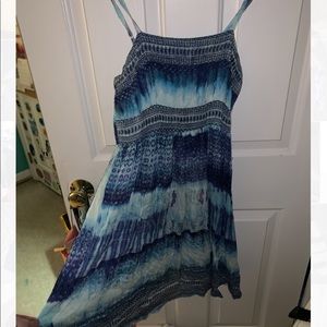 Bohemian dress or beach cover up!